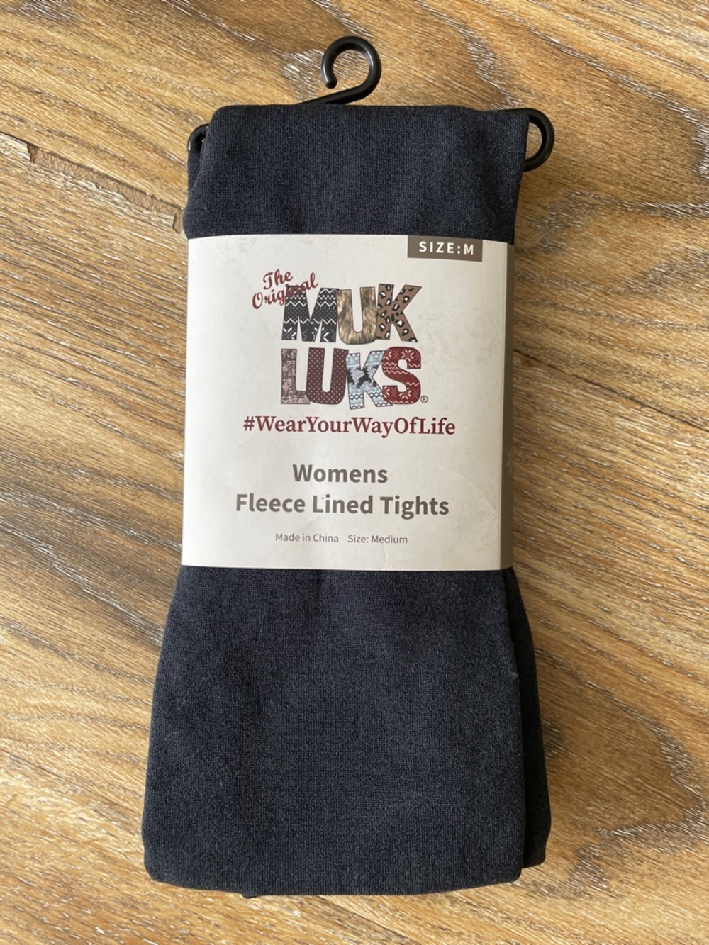 Muk Luks Fleece Lined Tights NWT